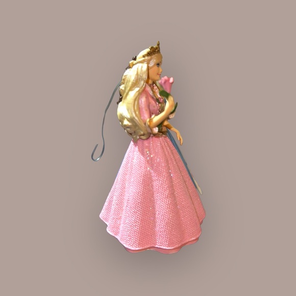 2004 Barbie The Princess & The Pauper Ornament Hallmark Keepsake - Picture 4 of 9